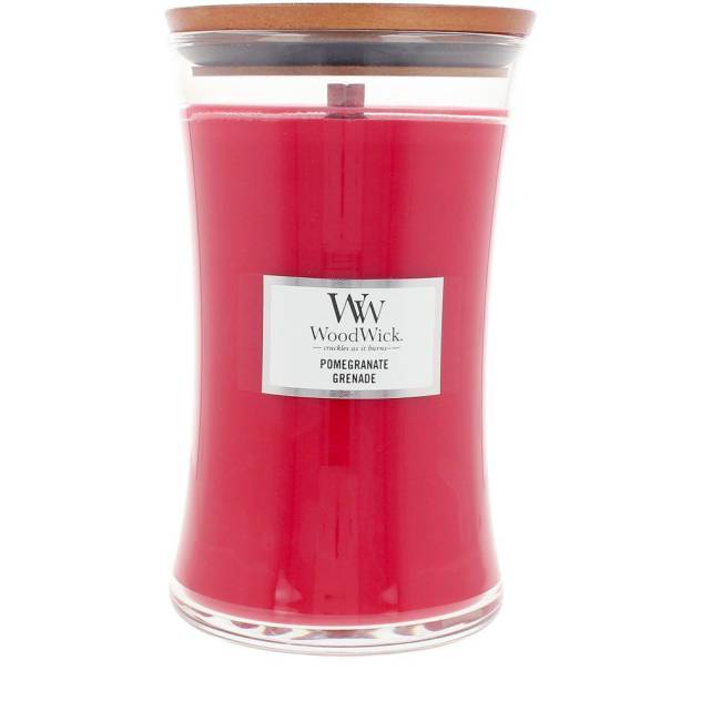 WOODWICK LARGE vela #Pomegranate 609 gr