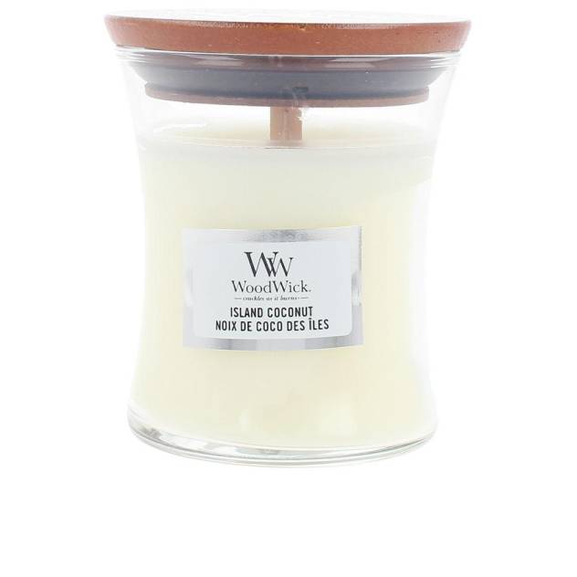 WOODWICK MINI vela #Island Coconut 85 gr