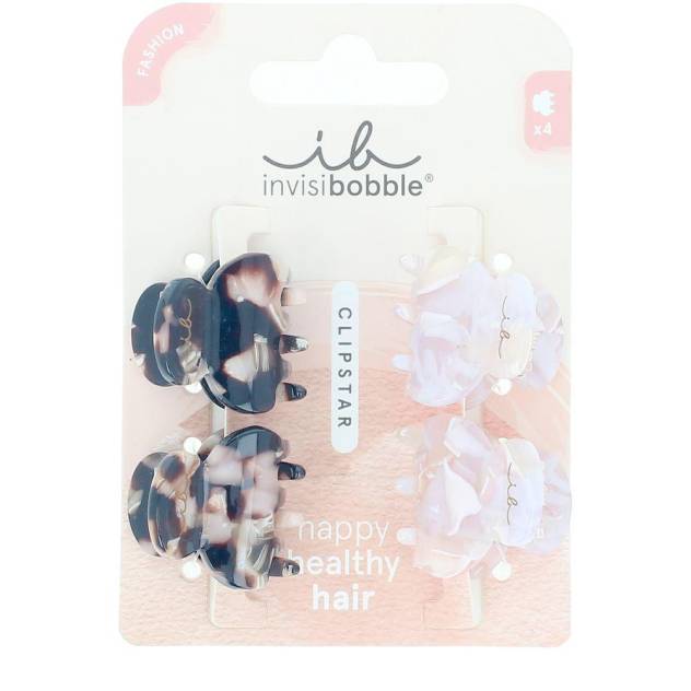 INVISIBOBBLE CLIPSTAR petit four 4 u INVISIBOBBLE CLIPSTAR petit four 4 u