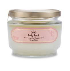 BODY SCRUB green rose 320 gr