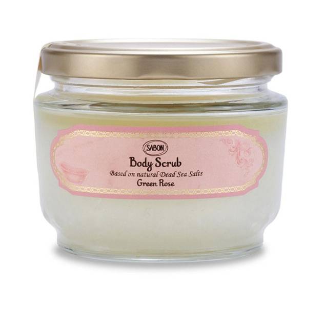 BODY SCRUB green rose 320 gr
