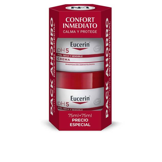 PH5 crema piel sensible pack 2 x 75 ml