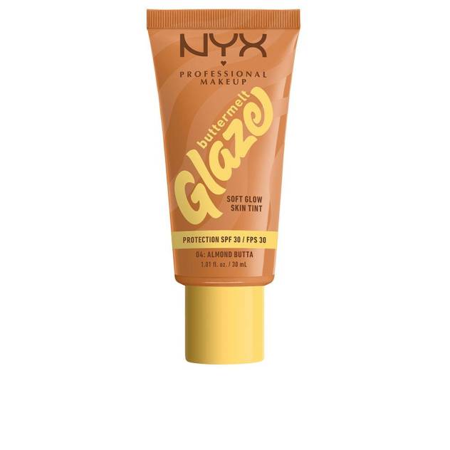 BUTTERMELT GLAZE protector solar tint + SPF30 #04-Almond Butta 30 ml