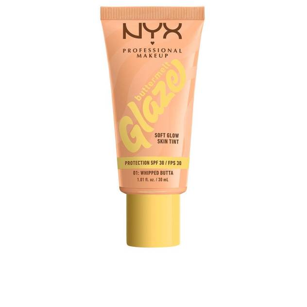 BUTTERMELT GLAZE protector solar tint + SPF30 #01-Whipped butta 30 ml