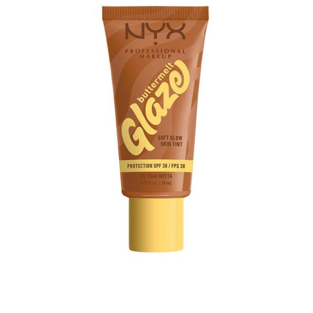 BUTTERMELT GLAZE protector solar tint + SPF30 #05-Chai Butta 30 ml