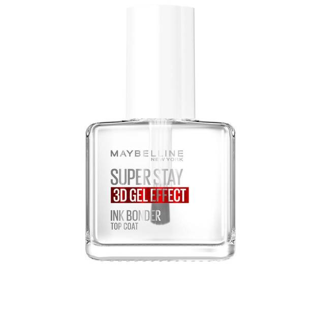 SUPERSTAY nail 3D gel effect ink bonder top coat 12 ml