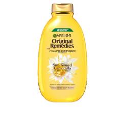 ORIGINAL REMEDIES champú camomila y miel de flores 600 ml