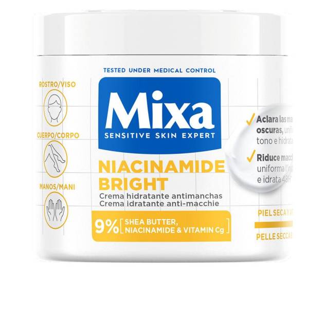 NIACINAMIDE crema hidratante antimanchas 400 ml