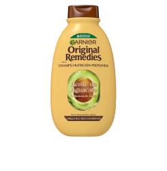 ORIGINAL REMEDIES champú aceite de aguacate y manteca de karité 400 ml