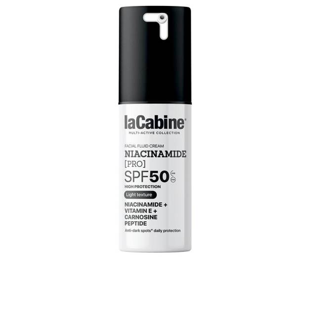 NIACINAMIDE PRO facial fluid cream SPF50 30 ml