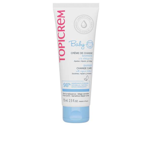 BABY crema cambio pañal acción barrera 75 ml