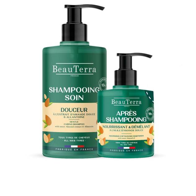 EXTRA-DOUX CHAMPÚ FORTIFICANTE 750 ML + ACONDICIONADOR 500 ML PACK 2 pz