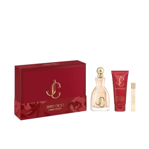 I WANT CHOO ESTUCHE 3 pz