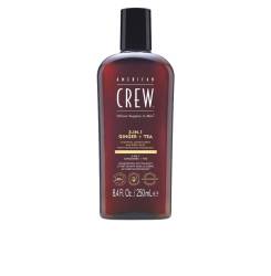 3-IN-1 GINGER + TEA champú 250 ml
