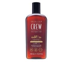 3-IN-1 GINGER + TEA champú 450 ml
