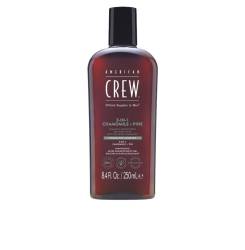 3-IN-1 CHAMOMILE + PINE champú 250 ml