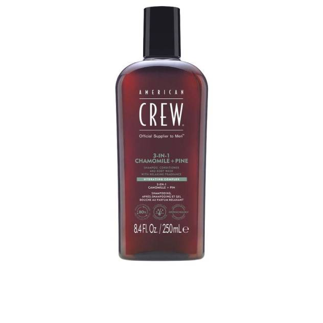3-IN-1 CHAMOMILE + PINE champú 250 ml 3-IN-1 CHAMOMILE + PINE champú 250 ml