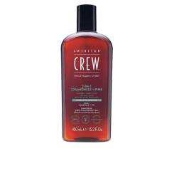 3-IN-1 CHAMOMILE + PINE champú 450 ml