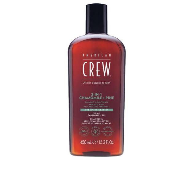 3-IN-1 CHAMOMILE + PINE champú 450 ml 3-IN-1 CHAMOMILE + PINE champú 450 ml