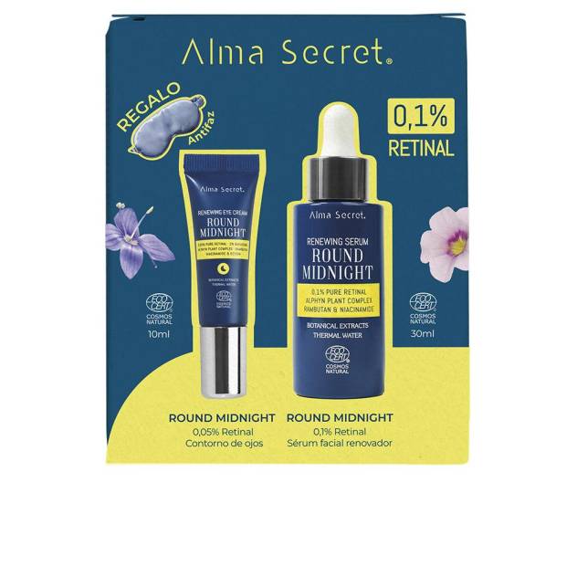 ROUND MIDNIGHT ESTUCHE 3 pz