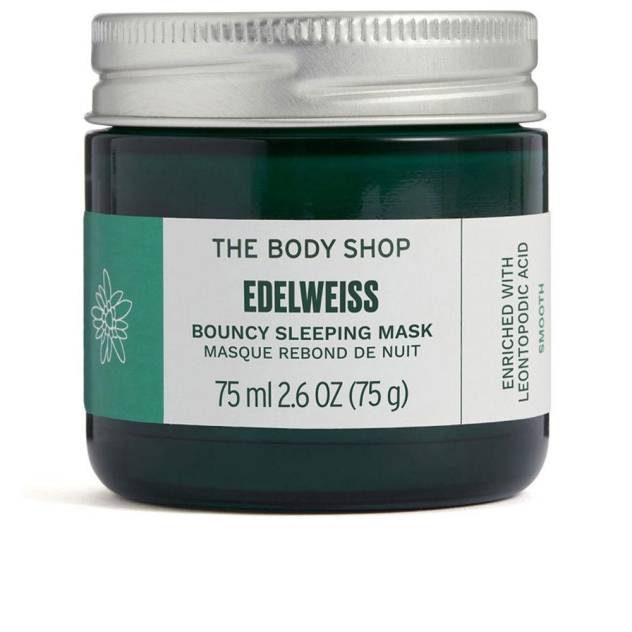 EDELWEISS bouncy sleeping mask 75 ml