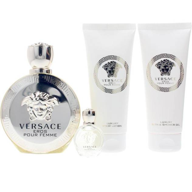 EROS POUR FEMME LOTE 3 pz