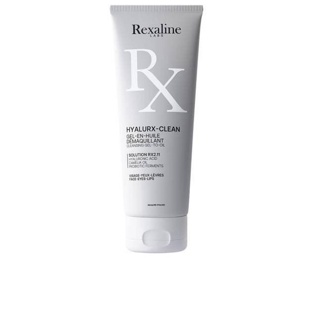 HYALURX-CLEAN gel desmaquillante en aceite 125 ml