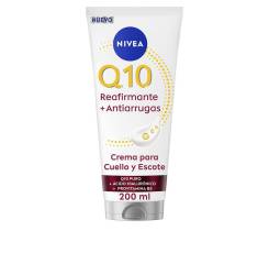 Q10+ REAFIRMANTE crema antiarrugas cuello y escote 200 ml