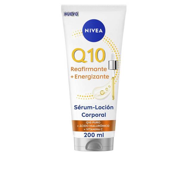 Q10+ REAFIRMANTE + energizante sérum-loción corporal 200 ml