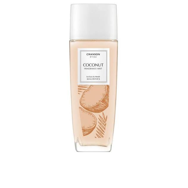 CHANSON D'EAU COCONUT bruma corporal 75 ml