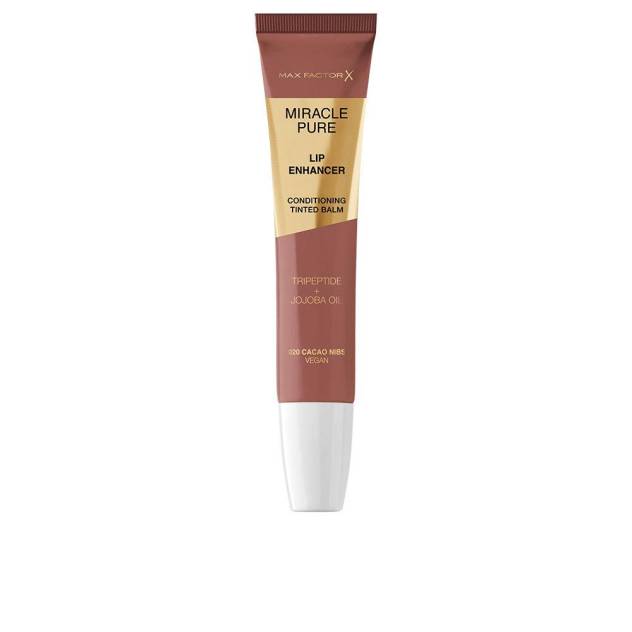 MIRACLE PURE bálsamo labial #020-Cacao Nibs 12 ml