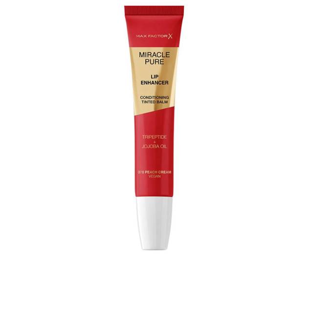 MIRACLE PURE bálsamo labial #070-Peach Cream 12 ml
