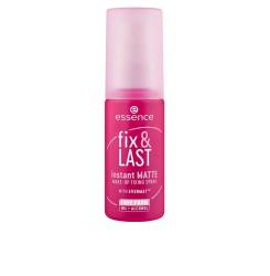 INSTANT MATTE FIX & LAST spray fijador de maquillaje 50 ml