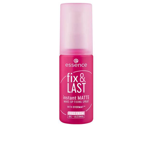 INSTANT MATTE FIX & LAST spray fijador de maquillaje 50 ml