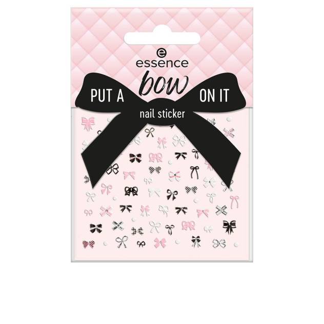 PUT A BOW ON IT pegatinas para uñas 1 u