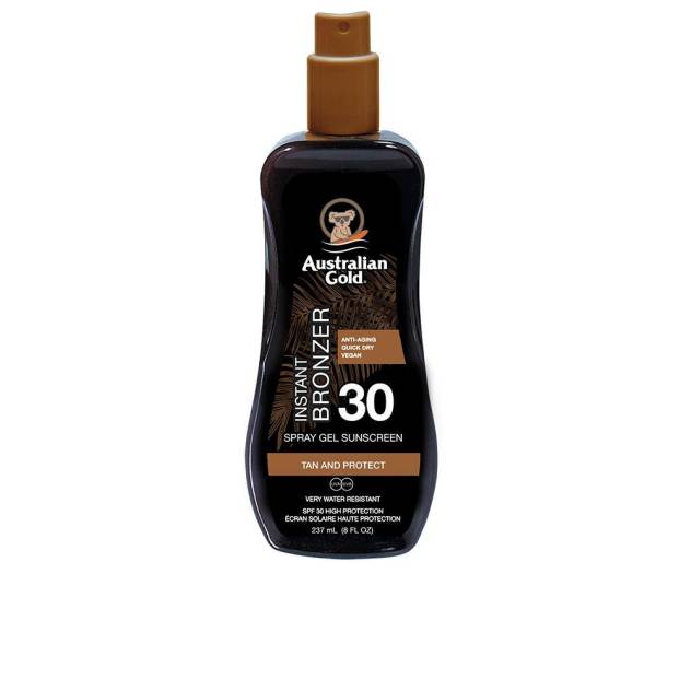 SUNSCREEN SPF30 spray gel with instant bronzer 237 ml