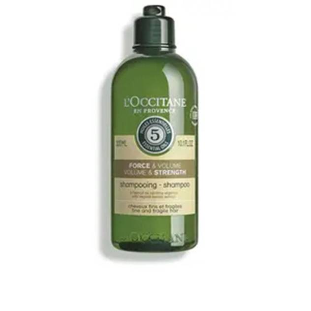 AROMACOLOGÍA champú fuerza y volumen 300 ml