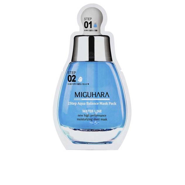 2 STEP AQUA BALANCE MASK PACK 2 u