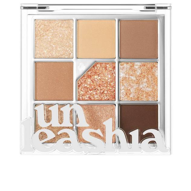 GLITTERPEDIA eye palette #2-All Of Brown 6,2 gr
