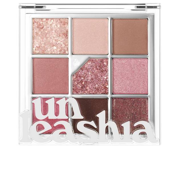 GLITTERPEDIA eye palette #5-All Of Dusty Rose 6,2 gr