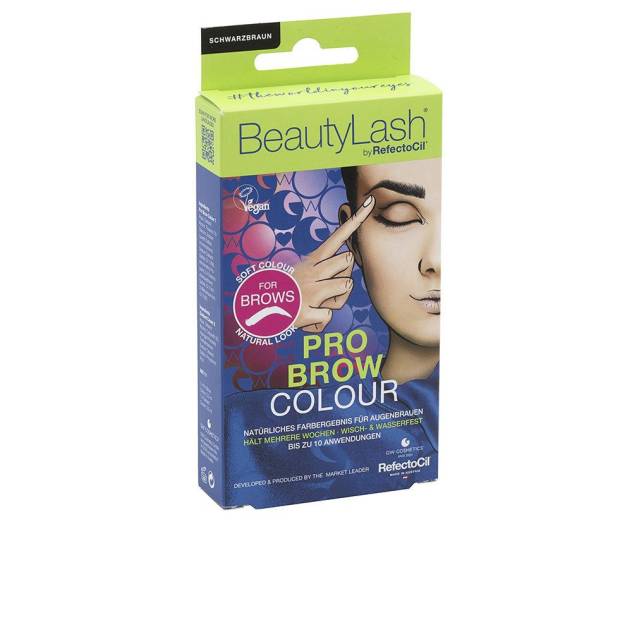 BEAUTYLASH PRO BROW COLOUR kit tinte cejas #Moreno 1 u