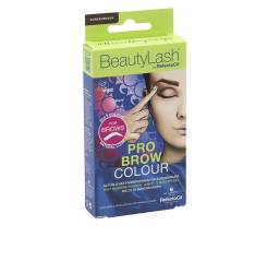 BEAUTYLASH PRO BROW COLOUR kit tinte cejas #Castaño oscuro 1 u