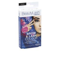 BEAUTYLASH BROW & LASH COLOUR kit tinte cejas y pestañas #Negro 1 u