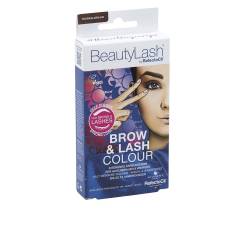 BEAUTYLASH BROW & LASH COLOUR kit tinte cejas y pestañas #Castaño oscuro 1 u