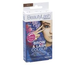 BEAUTYLASH BROW & LASH COLOUR kit tinte cejas y pestañas #Castaño medio 1 u