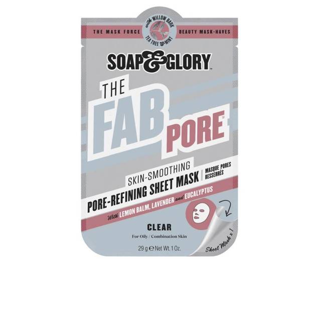 THE FAB PORE mascarilla purificante 29 gr