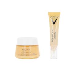 Set complet anti-imbatranire de zi pentru ingrijirea tenului Vichy NEOVADIOL POST-MENOPAUSIA CREMA 2 buc