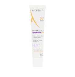 Crema faciala reparatoare SPF50+ A-DERMA EPITHELIALE A.H. ULTRA 40 ml
