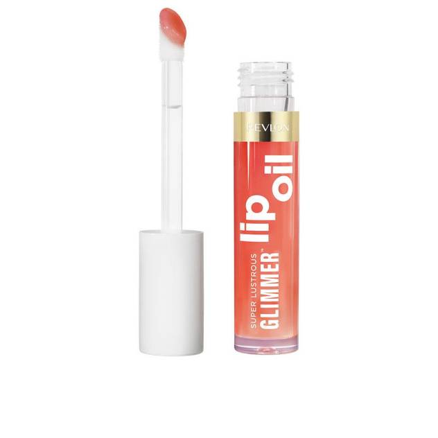 SUPER LUSTROUS GLIMMER lip oil #02-Miss Coral 3,8 ml