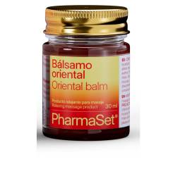 PHARMASET bálsamo oriental 30 ml